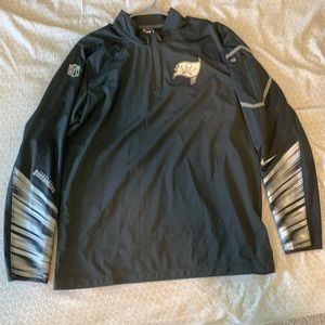 Tampa Bay Buccaneers Quarter Zip Wind Breaker